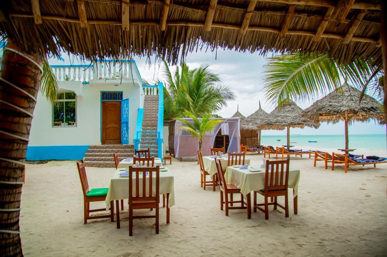 Pwani Beach Boutique Hotel Zanzibar Pwani Mchangani Eksteriør billede